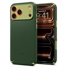 Carcasa Spigen Nano Pop Hybrid cu MagSafe compatibila cu iPhone 17 Pro, Avo Green