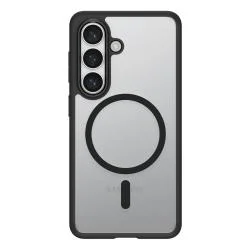 Carcasa Spigen Ultra Hybrid Mag cu MagSafe compatibila cu Samsung Galaxy S26 Plus, Transparent / Negru