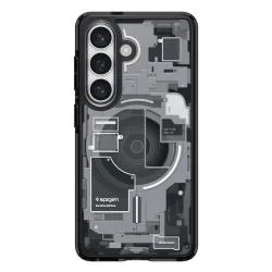 Carcasa Spigen Ultra Hybrid Mag cu MagSafe compatibila cu Samsung Galaxy S26 Plus, Zero One Black