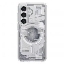 Carcasa Spigen Ultra Hybrid Mag cu MagSafe compatibila cu Samsung Galaxy S26 Plus, Zero One White