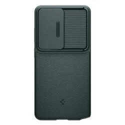 Carcasa Spigen Optik Armor compatibila cu Samsung Galaxy S26 Ultra, Abyss Green