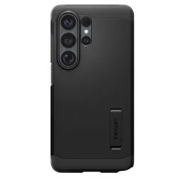Carcasa Spigen Tough Armor Mag cu MagSafe compatibila cu Samsung Galaxy S26 Ultra, Negru