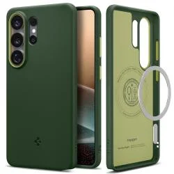 Carcasa Spigen Nano Pop cu MagSafe compatibila cu Samsung Galaxy S26 Ultra, Verde