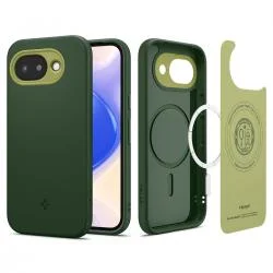 Carcasa Spigen Nano Pop cu MagSafe compatibila cu Google Pixel 10a, Verde