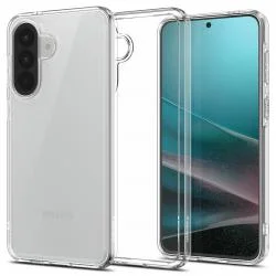 Carcasa Spigen Ultra Hybrid compatibila cu Samsung Galaxy A57, Transparent