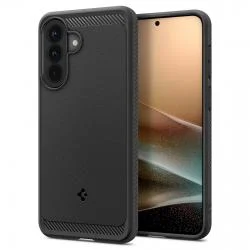 Carcasa Spigen Rugged Armor compatibila cu Samsung Galaxy A57, Negru
