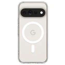 Carcasa Spigen Ultra Hybrid cu MagSafe compatibila cu Google Pixel 11 Pro XL, Transparent