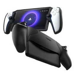 Carcasa Spigen Thin Fit compatibila cu Sony PlayStation Portal Black