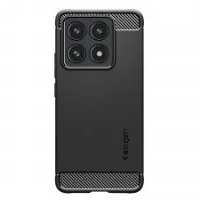 Carcasa Spigen Rugged Armor compatibila cu Xiaomi 14T Matte Black