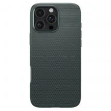 Carcasa Spigen Liquid Air compatibila cu iPhone 16 Pro Max Green