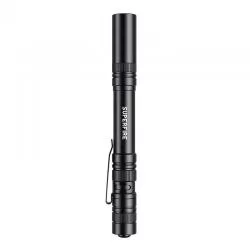 Lanterna Superfire L28, LED, 5W, 121 lm, 2x Baterie AAA, IP44, Negru