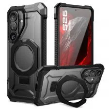 Carcasa Supcase UB Grip Mag cu MagSafe compatibila cu Samsung Galaxy S26, Negru