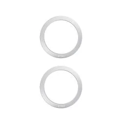 Set 2 adaptoare TECH-PROTECT MMP-110 Magnetic compatibil cu functia MagSafe, Argintiu