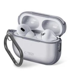 Carcasa Tech-Protect MAGMAT compatibila cu Apple AirPods Pro / Pro 2 Matte Grey