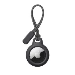 Husa de protectie TECH-PROTECT Rough Chain compatibila cu Apple AirTag Black