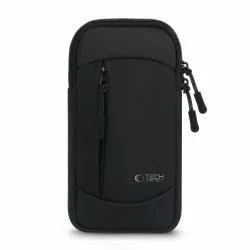 Husa arm band universala antebrat Tech-Protect M6 Black