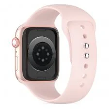 Curea silicon Tech-Protect Silicone compatibila cu Apple Watch 4/5/6/7/8/9/SE 38/40/41mm Pink