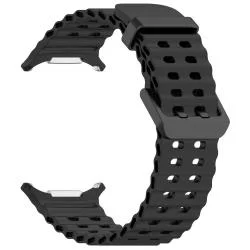 Curea plastic Tech-Protect Icon compatibila cu Samsung Galaxy Watch Ultra 47mm Black