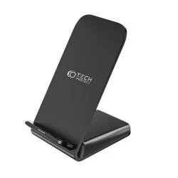 Incarcator Wireless TECH-PROTECT S2, 15W, Cablu USB-C 50cm inclus, Negru