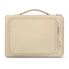 Geanta TECH-PROTECT Basic Bag compatibila cu laptop 13/14 inch Beige