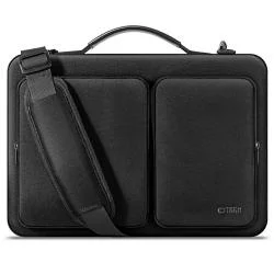 Geanta TECH-PROTECT Defender Bag compatibila cu laptop 13/14 inch Black