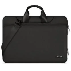 Geanta TECH-PROTECT Pocket Bag compatibila cu laptop 13/14 inch Black