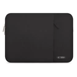 Husa Tech-Protect Sleevy compatibila cu laptop 13/14 inch Black