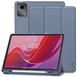 Husa Tech-Protect Smartcase Pen compatibila cu Lenovo Tab M11 / K11E 11 inch Lavender