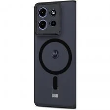 Carcasa TECH-PROTECT MAGMAT compatibila cu Motorola Edge 50 Neo Matte Black
