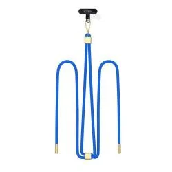 Snur pentru carcase TECH-PROTECT C2S Rope Crossbody, Ajustabil, Albastru