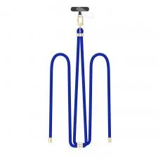 Snur pentru carcase TECH-PROTECT C7S Rope Crossbody, Ajustabil, Albastru/Auriu