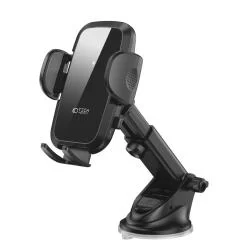 Suport auto Tech-Protect V1, Dashboard/Air Vent Mount, Incarcare Wireless 15W, Rotire 360 grade, Cablu USB-C 1m inclus, Negru