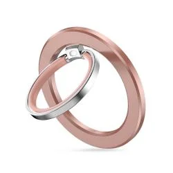 Suport universal pentru telefon TECH-PROTECT MMR300, Compatibil MagSafe, Rose Gold