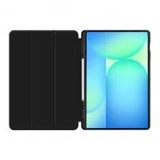 Husa Tech-Protect Smartcase Pen compatibila cu Samsung Galaxy Tab S10 FE PLUS 13.1inch X620 / X626B Black