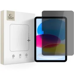 Folie protectie TECH-PROTECT Glass Spy Privacy compatibila cu iPad 10.9 inch 2022 / iPad 11 inch 2025