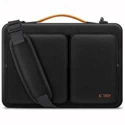 Geanta TECH-PROTECT Defender Bag compatibila cu laptop 15/16 inch, Black