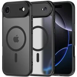 Carcasa Tech-Protect BasicMag cu MagSafe compatibila cu iPhone 17 Air, Matte Black