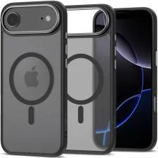 Carcasa Tech-Protect MagEdge cu MagSafe compatibila cu iPhone 17 Air, Matte Black