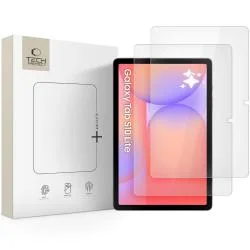 Set 2 folii protectie sticla securizata Tech-Protect Glass Fit Plus compatibila cu Samsung Galaxy Tab S10 Lite, Transparent