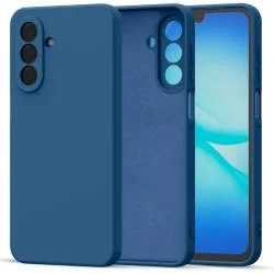 Carcasa Tech-Protect Icon compatibila cu Samsung Galaxy A17 4G / 5G, Navy Blue