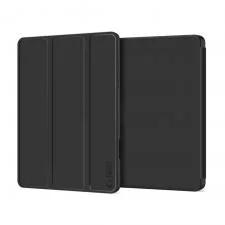 Husa Tech-Protect SmartCase Pen compatibila cu Samsung Galaxy Tab S8 Ultra / S9 Ultra / S10 Ultra / S11 Ultra, 14.6 inch, Negru