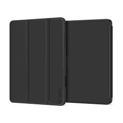 Husa Tech-Protect SmartCase Pen compatibila cu Samsung Galaxy Tab S8 Ultra / S9 Ultra / S10 Ultra / S11 Ultra, 14.6 inch, Negru