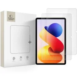 Set 2 folii sticla TECH-PROTECT Glass Fit+ compatibil cu Xiaomi Redmi Pad Pro / Pro 2, 12.1 inch, Transparent