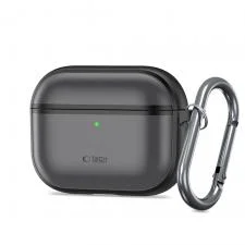 Carcasa Tech-Protect Magmat compatibila cu Apple AirPods Pro 3, Negru