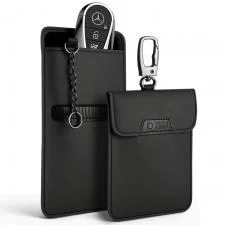 Husa Tech-Protect KLR400 Keyless RFID Signal Blocker, Negru