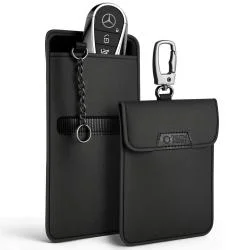 Husa Tech-Protect KLR400 Keyless RFID Signal Blocker, Negru