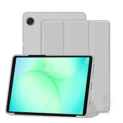 Husa Tech-Protect SmartCase Pen compatibila cu Samsung Galaxy Tab A9 / A11, X110 / X115 / X133 / X135, 8.7 inch, Gri