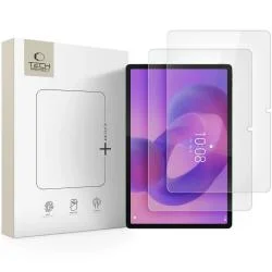 Set 2 folii sticla securizata TECH-PROTECT Glass Fit+ compatibil cu Lenovo Idea Tab Plus 12.1 inch, Transparent