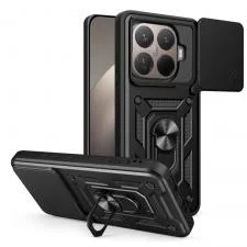 Carcasa Tech-Protect CamShield Pro compatibila cu Xiaomi 15T Pro, Negru