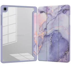 Husa Tech-Protect SC Pen Hybrid compatibila cu Samsung Galaxy Tab  A9+ / A11+ PLUS 11.0 X210 / X215 / X216 / X230 / X235 / X236, 11 inch, Mov
